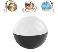 2025 New Crystal Ball Video Player,2.7in 3D Crystal Ball Diy Personalized Display Sphere with Electronic Screen,Video Sphere,180°Visual Effect,5 Color Options,for Holiday Decoration,Birth(Color:noir)