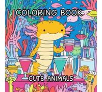 2025 new design coloring book for Kids and Adults, Cute Animals, Perfect for Relaxing and Creative Fun,High-definition design patterns.: Cute Cartoon ... Book for Bird Lovers and Other Critters