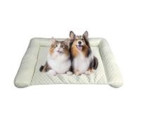 2025 New Dog Cooling Mat, Portable Washable Cooling Pad No Water Or Electricity Needed, Portable for Home Use, Kennels, Crates, Cars (Green,Small)