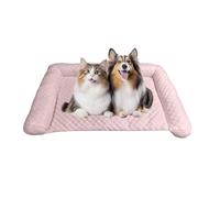 2025 New Dog Cooling Mat, Portable Washable Cooling Pad No Water Or Electricity Needed, Portable for Home Use, Kennels, Crates, Cars (Pink,Small)