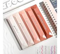 2025 New Double Sided Tape Pens, Double Sided Tape Roller, D uble Sideds Glue Pen, Gradient Color Glue Tape, Craft Adhesive Glue Runner for Scrapbooking, Gift Wrapping, Photo Mounting (Pink*5pcs)