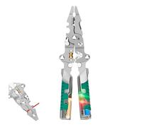 2025 New Electrical Pliers, Folding stylus screwdriver wire stripper, 14 in 1 Wire Stripper with Voltage Tester (1Pc)