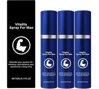 2025 New ErectBoost Vital Spray for Men, Erectboost Spray for Man, Mans Vitality Sprays, Plant-Based Formula, Skin Comfort Support, Roll-On Applicator 5ml (3)
