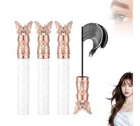 2025 New Filterseed Mascara - Bolishes Mascara, Thick, Curling, Long-Lasting Mascaras, Waterproof, Sweat-Proof, Lengthening, Non-smudged, Liquid Eyelash Long Tube (3Pcs)