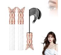 2025 New Filterseed Mascara - Bolishes Mascara, Thick, Curling, Long-Lasting Mascaras, Waterproof, Sweat-Proof, Lengthening, Non-smudged, Liquid Eyelash Long Tube (2Pcs)