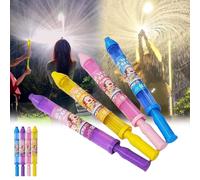 2025 New Firework Water Squirter, Night Spray Squirter for Pool Beach Parties, Long Range Outdoor Squirt Toys with Fireworks Effect - Family Interactive Games, Ideal for Party Entertainment (All)