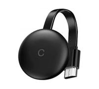 2025 New Google Chromecast 3 for Wifi Smart Tv Stick for Netflix Youtube Wifi Display Wireless Hdmi Miracast Dongle,2024 Ping