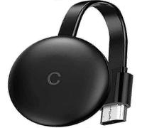 2025 New Google Chromecast 3 for Wifi Smart Tv Stick for Netflix Youtube Wifi Display Wireless Hdmi Miracast Dongle,2024 Ping