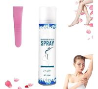 2025 New Hair Removal Spray,Dainty Hair Out,Sensitive Skin Hair Remover Spray Foam for Intima,No Irritation Painless Hair Removal Spray,Moisturizing Hair Removal Spray,for Men and Women (1)