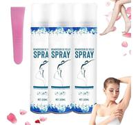 2025 New Hair Removal Spray,Dainty Hair Out,Sensitive Skin Hair Remover Spray Foam for Intima,No Irritation Painless Hair Removal Spray,Moisturizing Hair Removal Spray,for Men and Women (3)