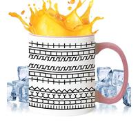 2025 New Hidden Message Coffee Mug, Tasse à café drôle, 30 ml avec message caché, tasse à thé cachée, nouveauté créativité humour, cadeau amusant pour les coworks