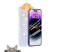 2025 New Invisible Screen Protector -Fingerprint-Proof Dust Free Without Bubbles,Brilianten Luxury Privacy Screen Protector-Dust Free Without Bubbles (For iphone 11/XR, HD)