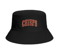 2025 New Karma is The Guy on The Chiefs Travis Kelce Taylor Printemps Été Chapeau Seau Chapeau de pêcheur Outdoor Travel Hat Mode Su