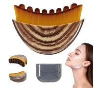 2025 New Lymphatic Contour Face Brush, Lymphatic Drainage Massager for Face,Contoured Design for Jawline Sculpting and Face Massage,Designed to Fit Precisely and Relieve Fatigue (1PCS)