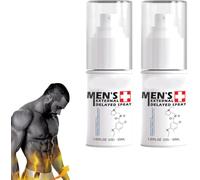 2025 New Men's Long Lasting Delay Stronger Spray,Men's External Delayed Sprays,Men's Enhancer Spray,Powerful Delay Durable Performance,Improve The Quality of Love and Make Her Love You More 30ml (2)