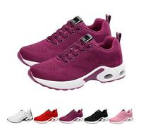 2025 New Musabela Orthopedic Shoes for Women, Lightweight Fashion Walking Shoes, Mesh Breathable Casual Sneaker Shoe (Purple,35)