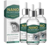 2025 New Nano Eye Drops Serum - Presbyopia Eyes Drop, Brightening Eye Drops, Relieve Eyes Fatigue, for EyesCare, Gentle and Effective, 30ml/Box (3)