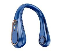 2025 New Neck Breeze Neck Fan, 5-Speed USB 4000 Mah Rechargeable, Fan Blows Up and Down,Portable,Silent, Wearable Design, Lightweight, Long Battery Life,for Travel Office Room Outdoor 0705