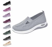 2025 New Orthopedic Sneakers All-Day Comfort Slip-on,Stretchy Breathable Slip on Soft Casual Shoes for Women (1pcs-E,40)