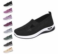 2025 New Orthopedic Sneakers All-Day Comfort Slip-on,Stretchy Breathable Slip on Soft Casual Shoes for Women (1pcs-A,40)