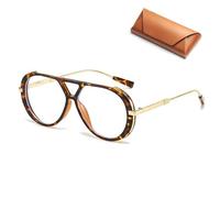 2025 New Oversized Sunglasses for Women Men Retro Trendy Sun Glasses Big Large Fashion Vintage Shades (G)