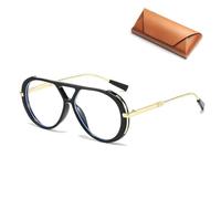 2025 New Oversized Sunglasses for Women Men Retro Trendy Sun Glasses Big Large Fashion Vintage Shades (J)