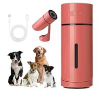 2025 New Pawbreath 2.0 Dog Humidifier, Paw Breath 2.0 Humidifier with Whisper-Quiet/90° Adjustable Mist (Red)