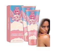 2025 New Perfect Body Tanning Cream - Tanning Accelerator,Sun-Kissed Skin Tanning,Hydrating Sunbed Cream for Deep Results,Smooth Streak-Free Finish,for All Skin Types,Moisturizing Formula (2 Pcs)