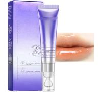 2025 New Plumping & Anti-Wrinkle Hydrating Lip Serum, Color-changing Lip Plumper Serums, Lips Care Serum, Lip Oil Plumper for Dry Lips, Plumping, Hydrating, Increase Lips Elasticity (01#Orange)