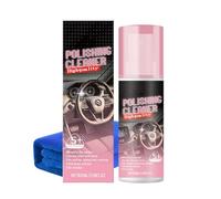 2025 New Polishing Cleaner Car Interior, Interior Detailer Spray, All Purpose Vehicle Interior Cleaner for Leather, Rubber, Plastic (1pcs)