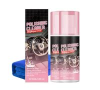 2025 New Polishing Cleaner Car Interior, Interior Detailer Spray, All Purpose Vehicle Interior Cleaner for Leather, Rubber, Plastic (2pcs)
