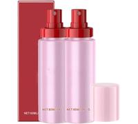 2025 New Powder Melt Glass Setting Spray, Hydrating, Long-Lasting, Makeup wear up to 12 hours,Instant Set & Glow, Ultra-Smooth Finish (2pcs)