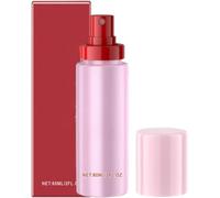 2025 New Powder Melt Glass Setting Spray, Hydrating, Long-Lasting, Makeup wear up to 12 hours,Instant Set & Glow, Ultra-Smooth Finish (1pcs)