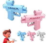 2025 New Prank Water Gun, Prank Squirt Gun, Reverse Water Gun, Compulsive Two-Way Waters Guns, Can Spray from Front and Back (2Pcs-A)