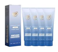 2025 New Protein Correcting Hair Straightening Cream, Keratin Smoothing Treatment, Friszz Control Hair, Lissage longue durée, lisse les frisottis, brillance soyeuse pour tous les types de cheveux pour