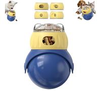 2025 New Puzzle Toys And Treat Dispenser Interactive Toys For Cat Dog Reduces Anxiety For Small Dogs And Cats Mental Stimulation Iq Treat Ball Adjustable Treat Dispensing (1PCS Interactive Toys)