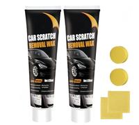 2025 New Scratch Remover for Vehicles, Erase Car Scratches, Upgrade Car Repair Paste Adhesive Polishing Wax for Repairing Scratches, Car Paint Repair Kit (2pcs)