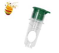 2025 New Screw-Top Lemon Squeezer, Screw Top Lemon Squeezer, Extractor Citrus Press With Lid, Squeezers Screws on Lemons, Squeeze Lime for Cocktails, Drinks (Green)