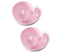 2025 New Snail Automatic Drain Basket, Rotating Fruit & Vegetable Washing Bowl with Strainer, Portable Cleaner for Home Kitchen Sink, Gadget Wash (Pink)