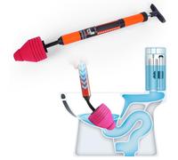 2025 New Toilet Dredge, Sink Dredge, Toilet Dredge for Unclogging Bathtubs, Showers, Floors, Drains and Pipes (1 Piece)