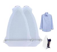 2025 New Universal Iron Protective Cover Shield, for Electric Iron Clothes Protector When Ironing - Prevents Burn, Sticking, to Improve Ironing Results, Electric Irons Protector Accessories (2 PCS)