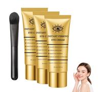 2025 New Upgrade Perfection Eye Tightener, Base de teint floutante et tenseur instantané pour les yeux avec pinceau, légère et non collante, formule naturelle adaptée à tous les types de peau (3PCS)