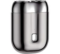 2025 New Upgrade Pocket Shaver USB Mini Shavers, Washable Mini Dual-Head Electric Shaver for Traveling Daily Grooming & Gift (Gray)