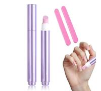 2025 New Upgraded 3-in-1 Nail Care Pen, Cuticle Oil Pen for Nails, Moisturize Brighten Nails Care (2Pcs, 3.5ml)
