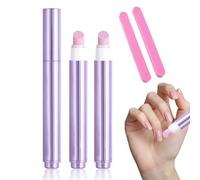2025 New Upgraded 3-in-1 Nail Care Pen, Cuticle Oil Pen for Nails, Moisturize Brighten Nails Care (3Pcs, 3.5ml)