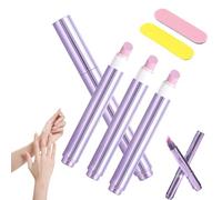 2025 New Upgraded 3-in-1 Nail Care Pen, Cuticle Oil Pen for Nails, Nail Essence Pen with Ceramic Tip, Suitable for dry and damaged nails, adds shine and leaves a lasting fragrance