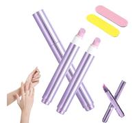2025 New Upgraded 3-in-1 Nail Care Pen, Cuticle Oil Pen for Nails, Nail Essence Pen with Ceramic Tip, Suitable for dry and damaged nails, adds shine and leaves a lasting fragrance