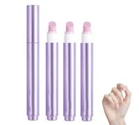 2025 New Upgraded 3-in-1 Nail Care Pen,Cuticle Pusher Nail Oil Pen with Ceramic Tip for Hangnails,Dry & Damaged Nails, Moisturize Strengthen Brighten Nails Care (3PCS)