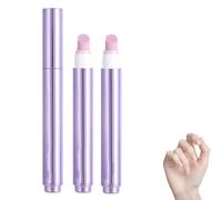 2025 New Upgraded 3-in-1 Nail Care Pen,Cuticle Pusher Nail Oil Pen with Ceramic Tip for Hangnails,Dry & Damaged Nails, Moisturize Strengthen Brighten Nails Care (2PCS)