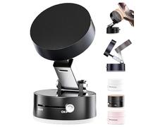 2025 New Vacuum Magnetic Phone Holder - Foldable and Retractable Double-Sided Electronic Suction Mount Stand for All Phones (Black)